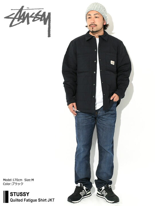 楽天市場】ステューシー STUSSY ジャケット メンズ Quilted Fatigue  