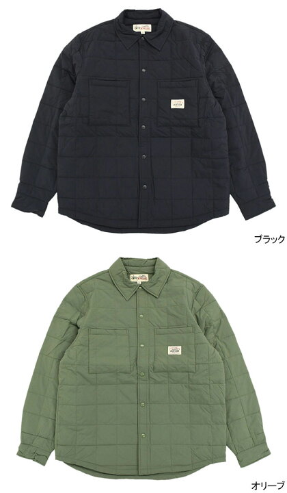 楽天市場】ステューシー STUSSY ジャケット メンズ Quilted Fatigue  