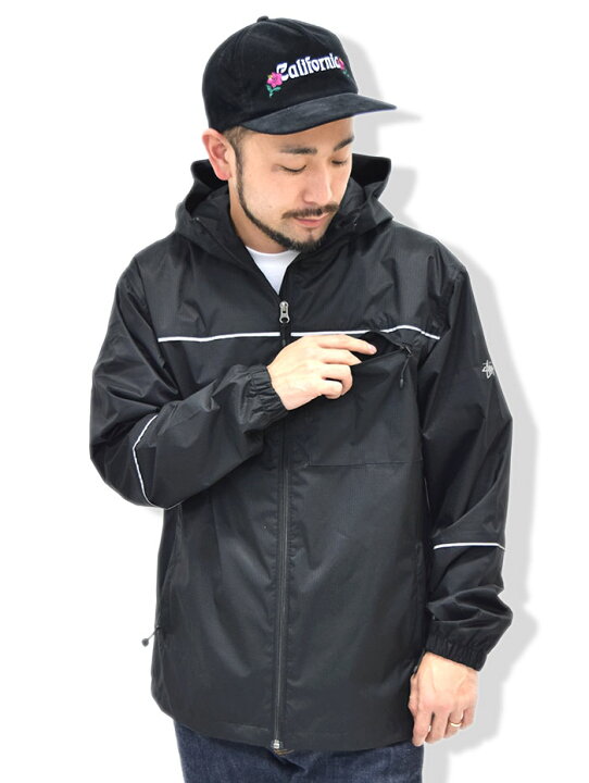 楽天市場】ステューシー STUSSY ジャケット メンズ 3M Ripstop(stussy 