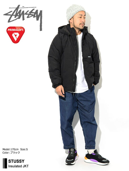 楽天市場】ステューシー STUSSY ジャケット メンズ Insulated ( stussy 