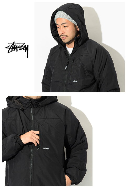 楽天市場】ステューシー STUSSY ジャケット メンズ Insulated ( stussy  