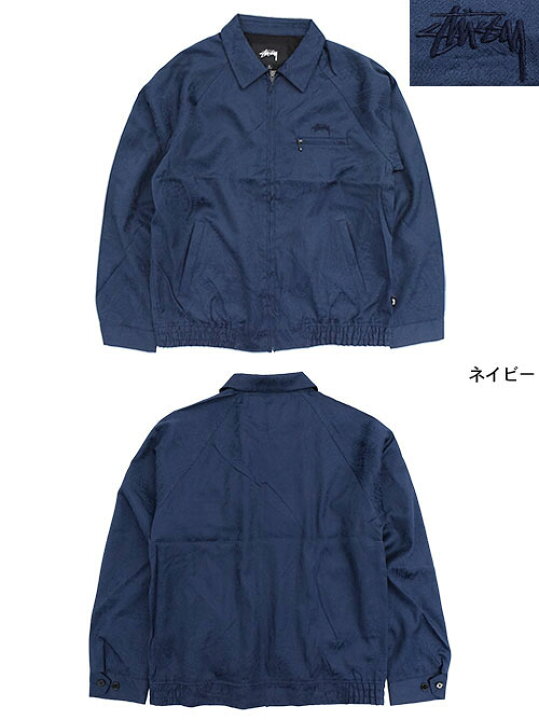楽天市場】ステューシー STUSSY ジャケット メンズ Paisley Bryan 