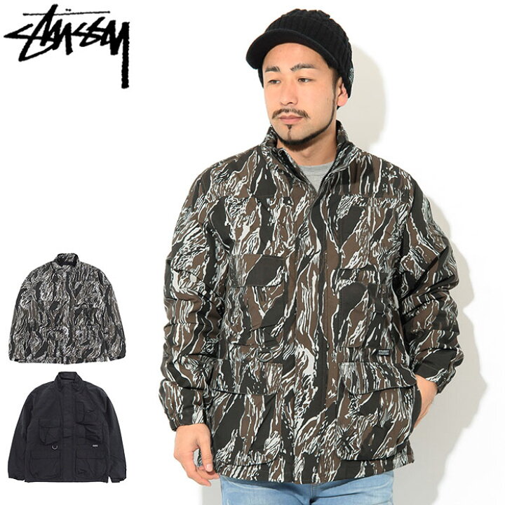 楽天市場】ステューシー STUSSY ジャケット メンズ Highland ( stussy 