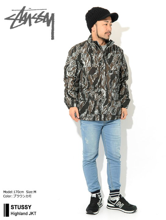 楽天市場】ステューシー STUSSY ジャケット メンズ Highland ( stussy 