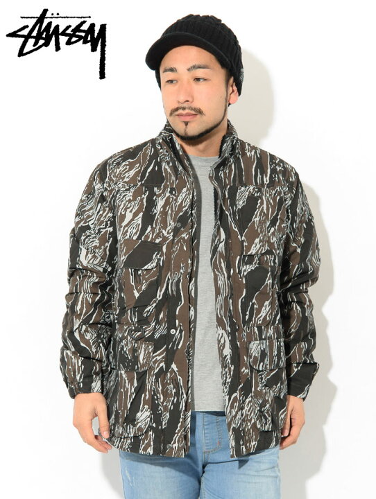 楽天市場】ステューシー STUSSY ジャケット メンズ Highland ( stussy 