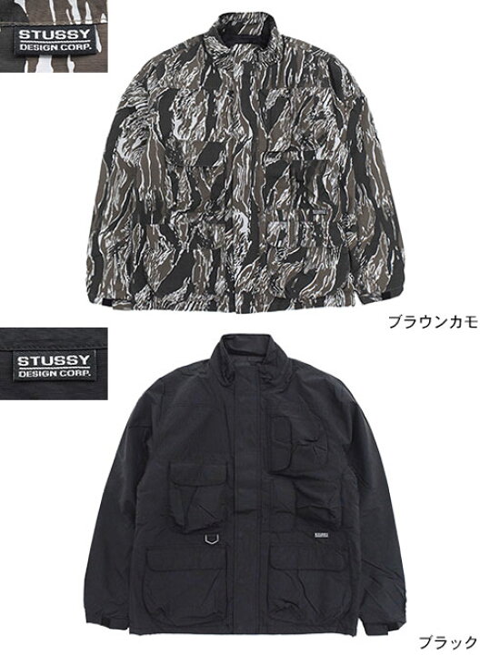 楽天市場】ステューシー STUSSY ジャケット メンズ Highland ( stussy 