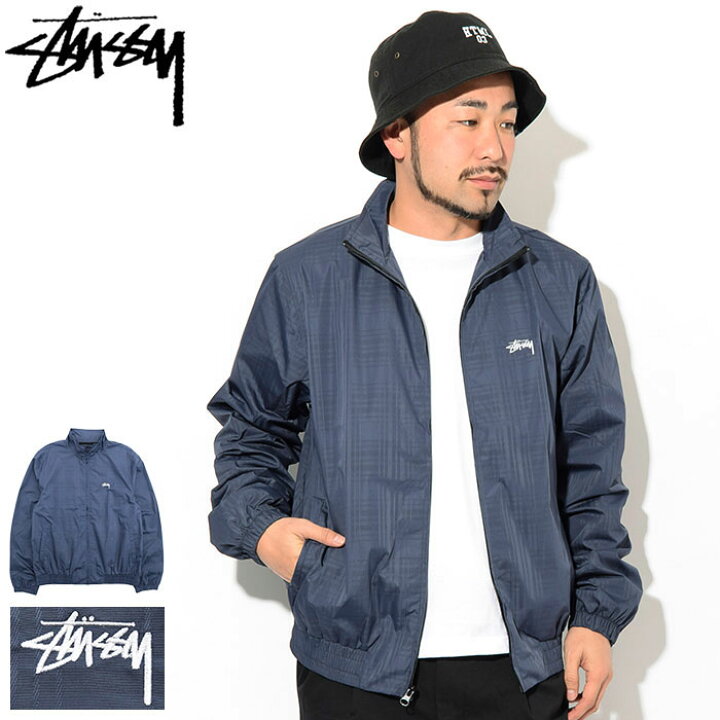 楽天市場】ステューシー STUSSY ジャケット メンズ Plaid Track 