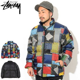 ステューシー STUSSY ジャケット メンズ Puffer ( stussy JKT ダウンジャケット Down ダウン JACKET JAKET アウター ジャンパー・ブルゾン メンズ・男性用 115485 USAモデル 正規 品 ストゥーシー スチューシー ) ice field icefield