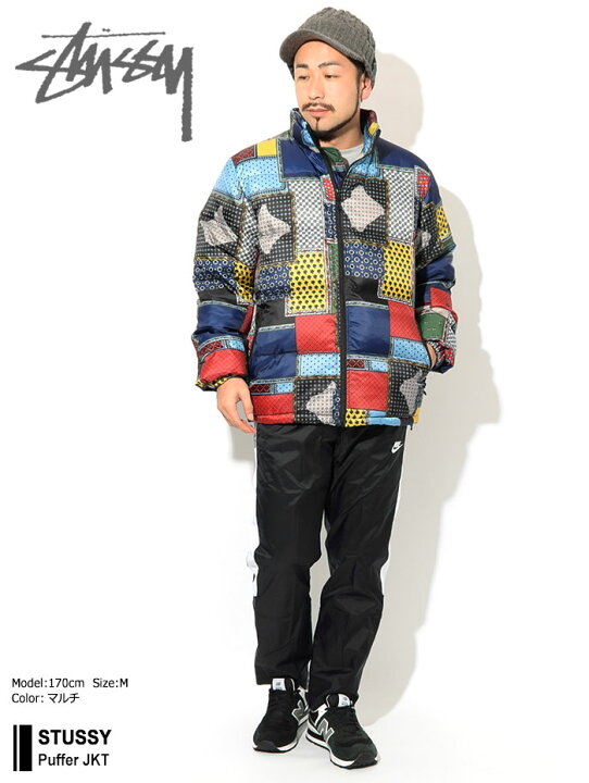 楽天市場】ステューシー STUSSY ジャケット メンズ Puffer ( stussy 