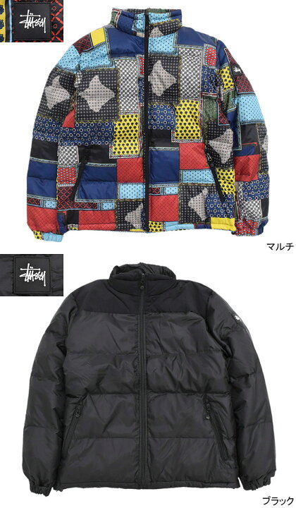楽天市場】ステューシー STUSSY ジャケット メンズ Puffer ( stussy  