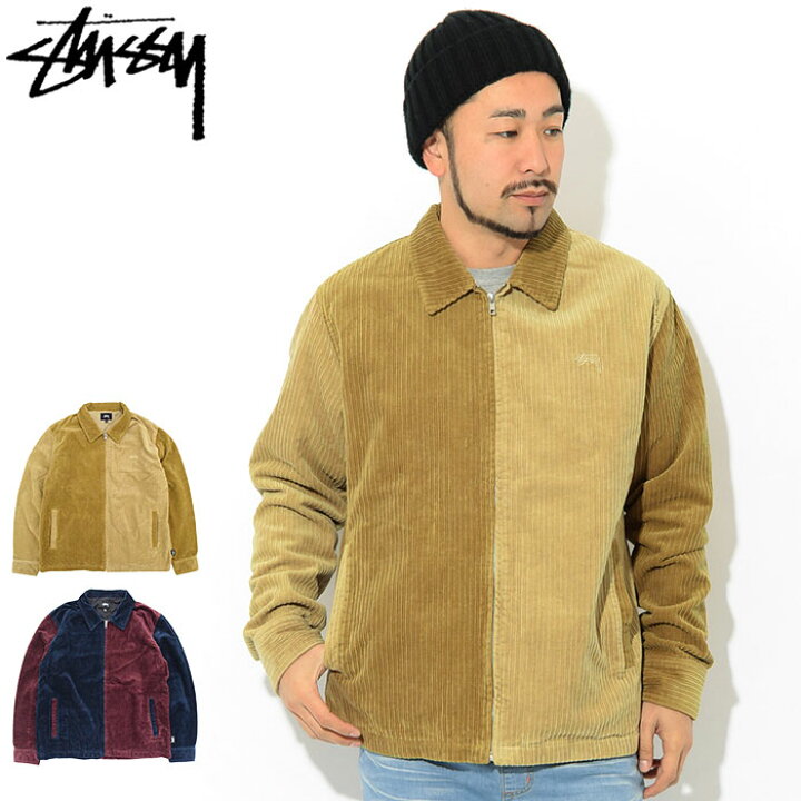 楽天市場】ステューシー STUSSY ジャケット メンズ Mix Up Cord 