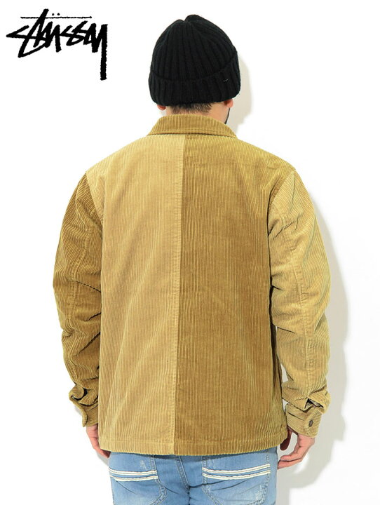 楽天市場】ステューシー STUSSY ジャケット メンズ Mix Up Cord 