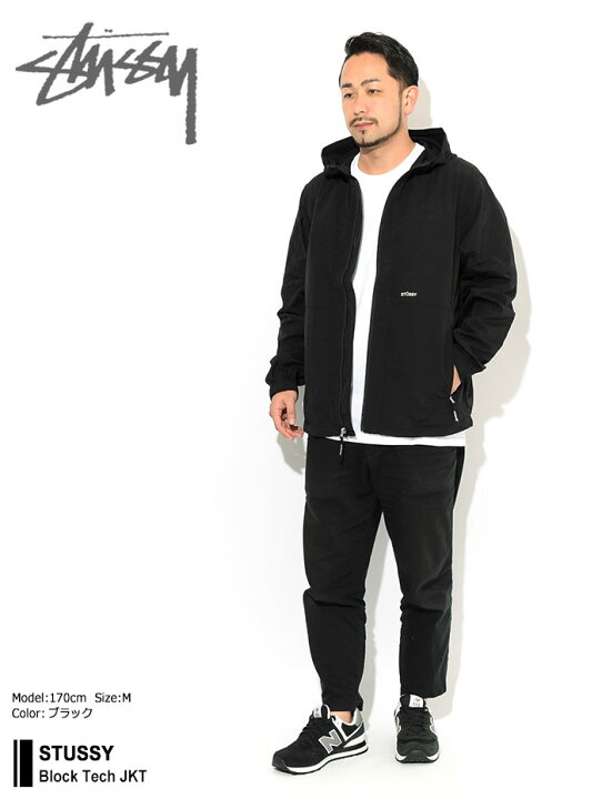 楽天市場】ステューシー STUSSY ジャケット メンズ Block Tech  
