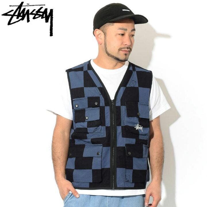jaket stussy