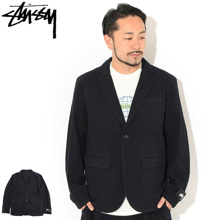 楽天市場】ステューシー STUSSY ジャケット メンズ Seersucker Sport 