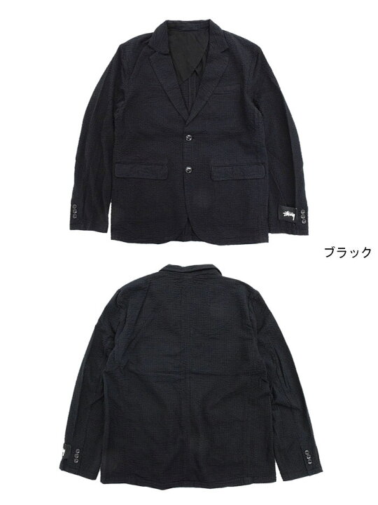 楽天市場】ステューシー STUSSY ジャケット メンズ Seersucker Sport 