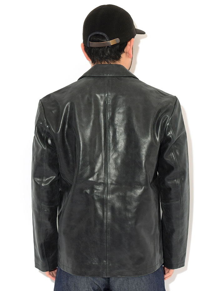 楽天市場】ステューシー STUSSY ジャケット メンズ Leather Sport Coat 