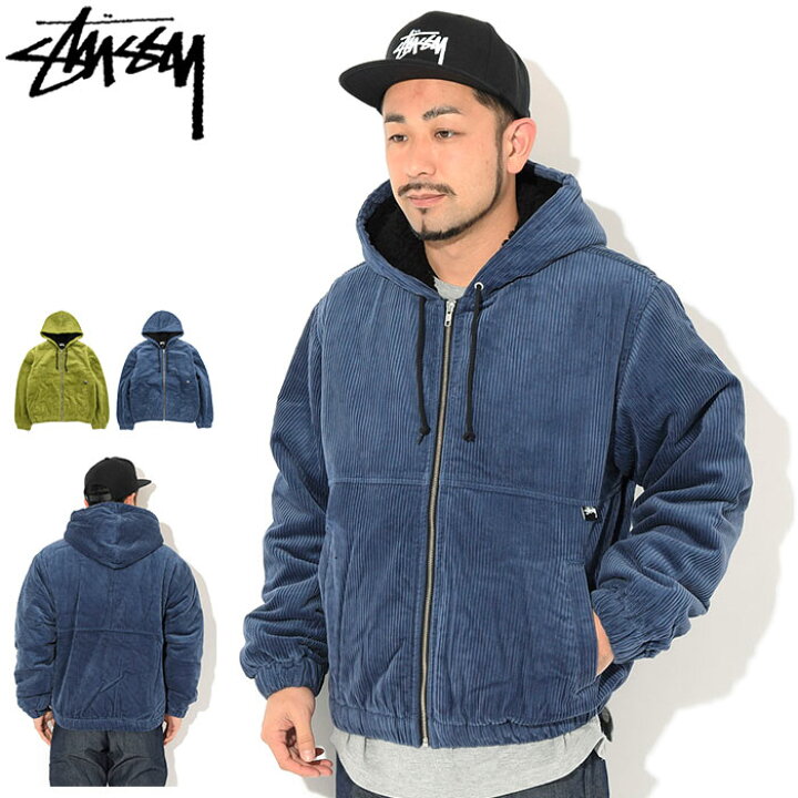 楽天市場】ステューシー STUSSY ジャケット メンズ Wide Wale Work  