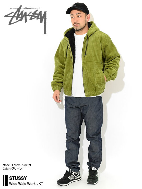 楽天市場】ステューシー STUSSY ジャケット メンズ Wide Wale Work  