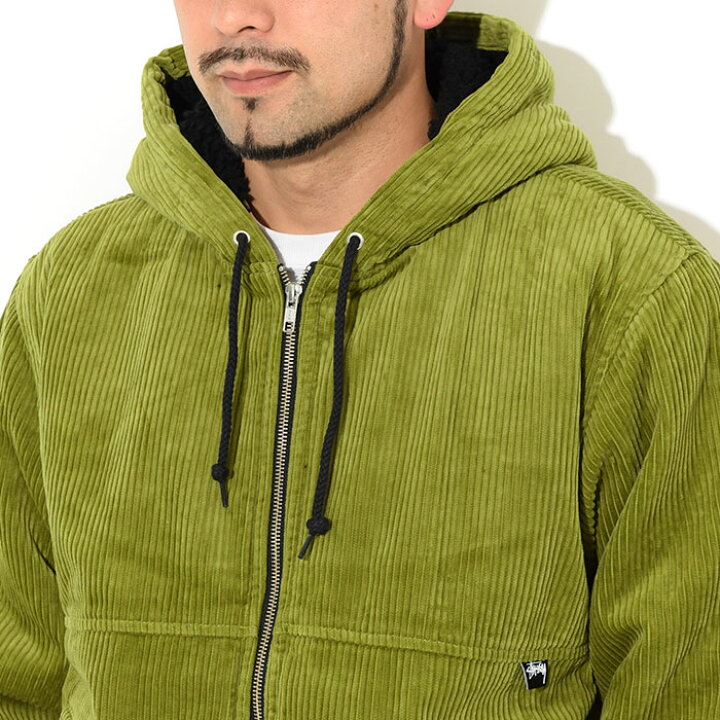 楽天市場】ステューシー STUSSY ジャケット メンズ Wide Wale Work 