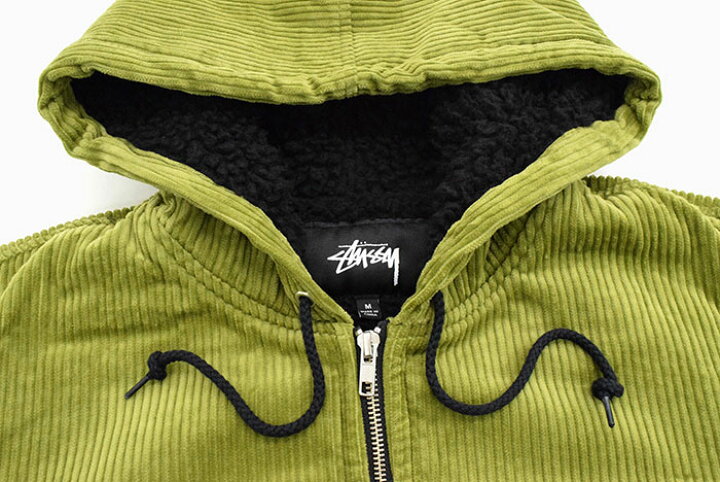 楽天市場】ステューシー STUSSY ジャケット メンズ Wide Wale Work  