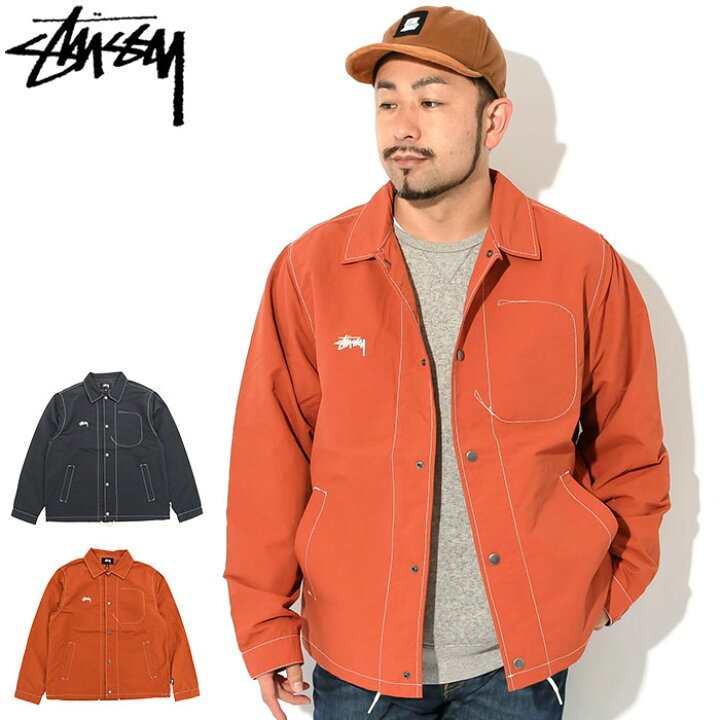 楽天市場】ステューシー STUSSY ジャケット メンズ Folsom Coach 