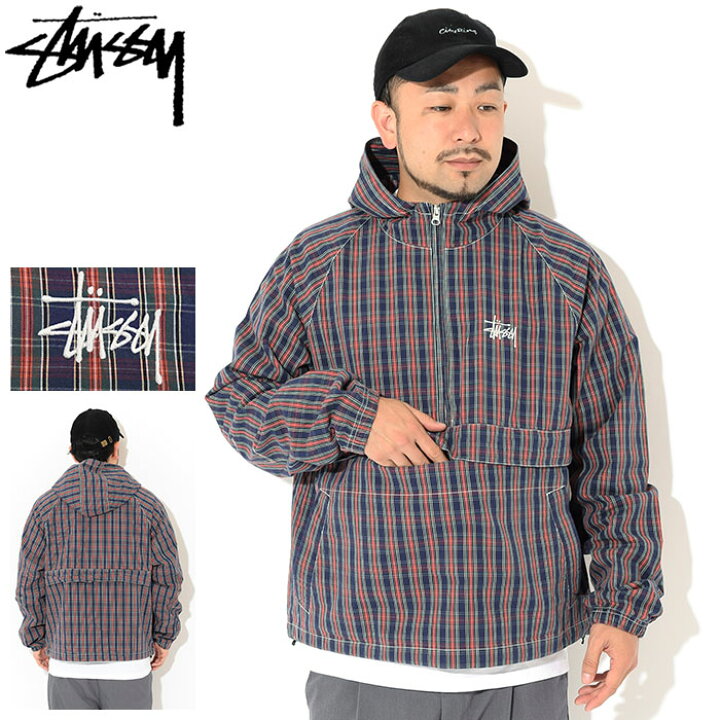 楽天市場】ステューシー STUSSY ジャケット メンズ Brushed Cotton 