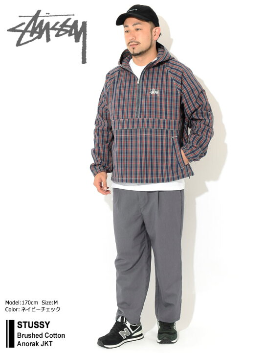 楽天市場】ステューシー STUSSY ジャケット メンズ Brushed Cotton 