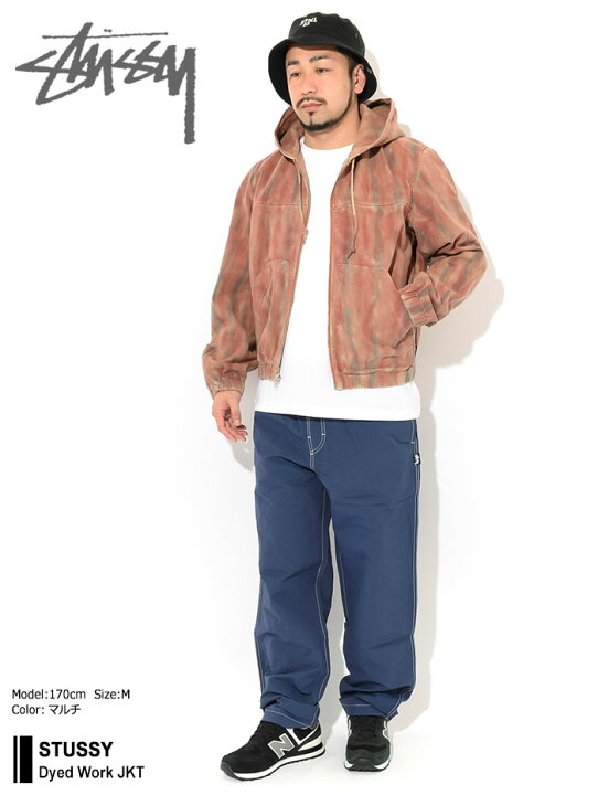 楽天市場】ステューシー STUSSY ジャケット メンズ Dyed Work ( stussy 
