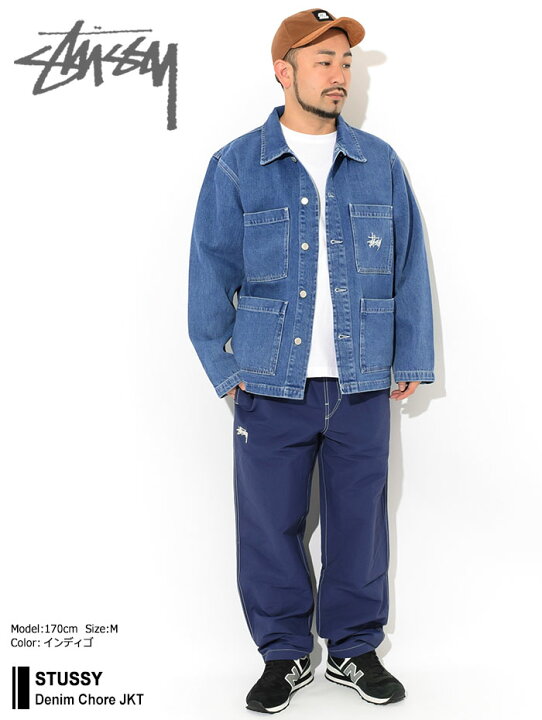 楽天市場】ステューシー STUSSY ジャケット メンズ Denim Chore  