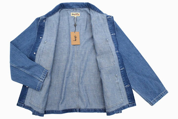 楽天市場】ステューシー STUSSY ジャケット メンズ Denim Chore