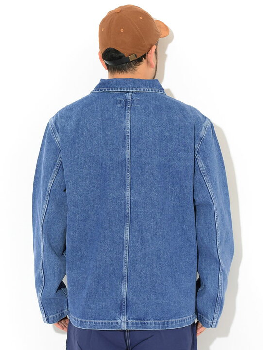 楽天市場】ステューシー STUSSY ジャケット メンズ Denim Chore