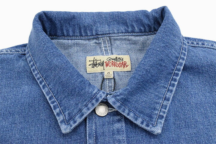 楽天市場】ステューシー STUSSY ジャケット メンズ Denim Chore
