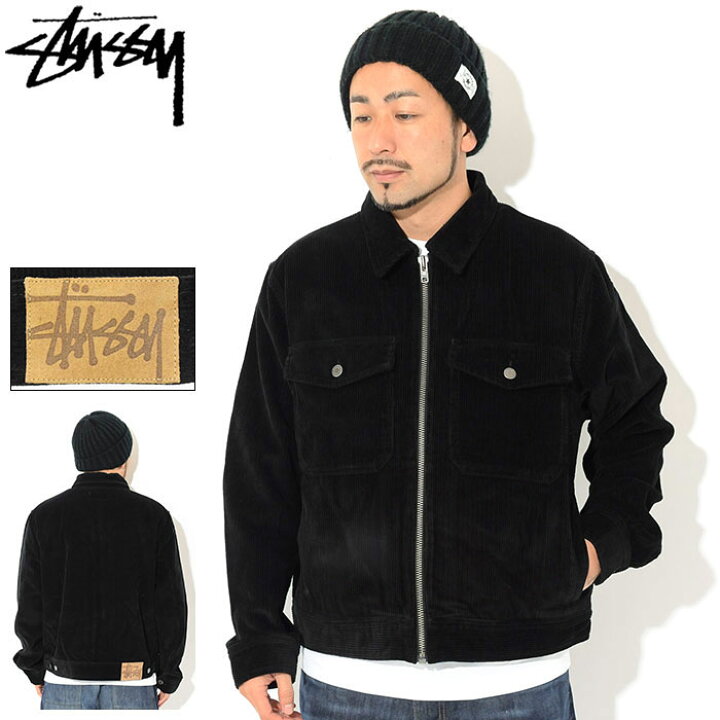 楽天市場】ステューシー STUSSY ジャケット メンズ Corduroy Garage  