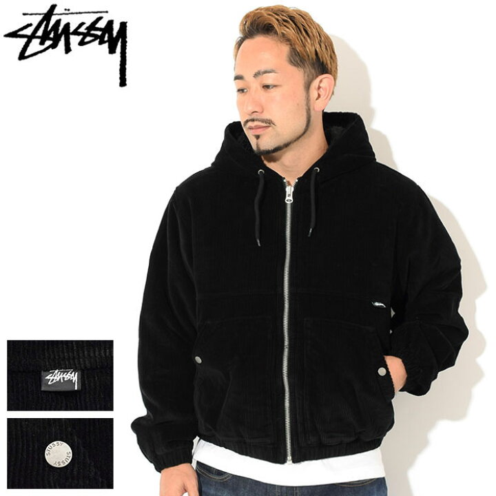 楽天市場】ステューシー STUSSY ジャケット メンズ & レディース Cord  