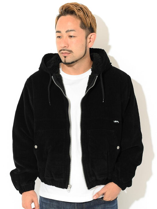 楽天市場】ステューシー STUSSY ジャケット メンズ & レディース Cord 