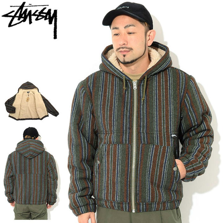 楽天市場】ステューシー STUSSY ジャケット メンズ & レディース Wool  