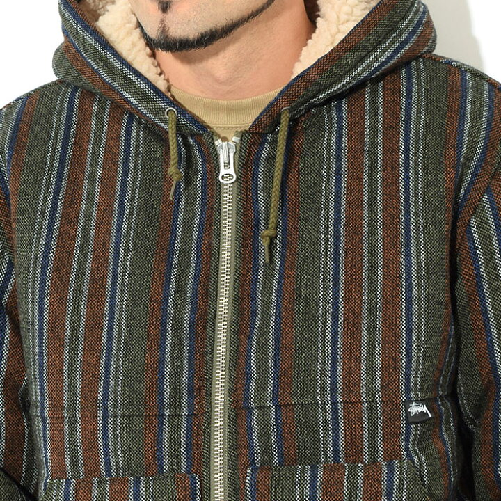 楽天市場】ステューシー STUSSY ジャケット メンズ & レディース Wool 