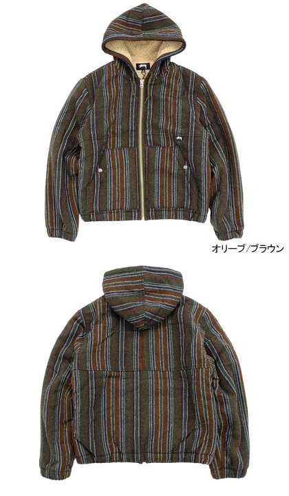 楽天市場】ステューシー STUSSY ジャケット メンズ & レディース Wool 