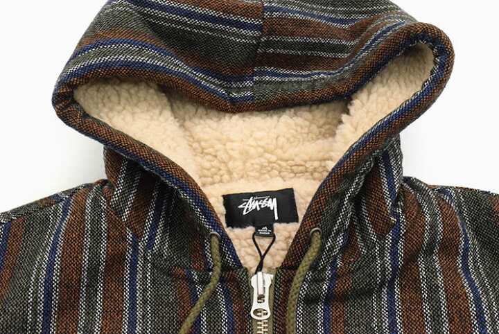 楽天市場】ステューシー STUSSY ジャケット メンズ & レディース Wool 