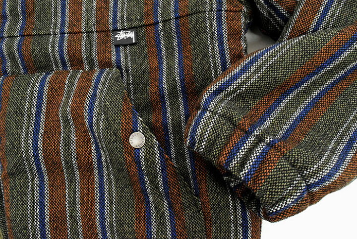 楽天市場】ステューシー STUSSY ジャケット メンズ & レディース Wool 