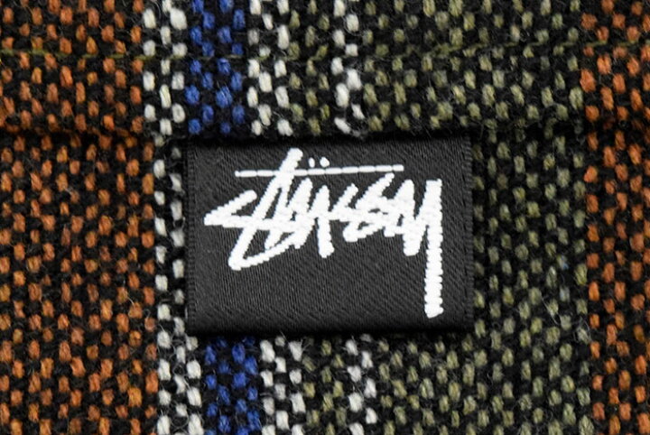 楽天市場】ステューシー STUSSY ジャケット メンズ & レディース Wool 