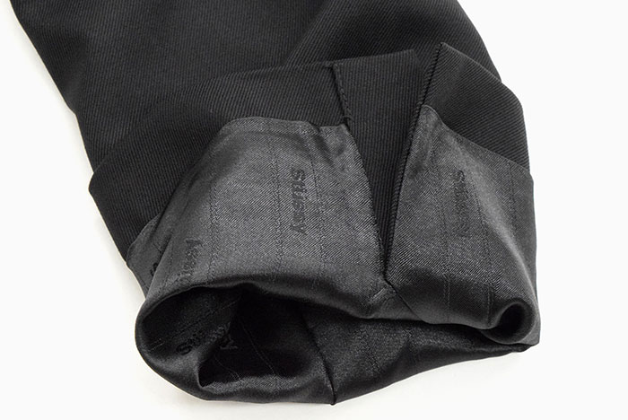 stussy sport coat  black テーラードジャケット テーラードジャケット ジャケット/アウター メンズ 最安価格