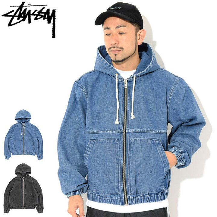 楽天市場】ステューシー STUSSY ジャケット メンズ Denim Work 