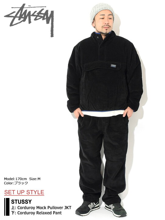 楽天市場】ステューシー STUSSY ジャケット メンズ Corduroy Mock 