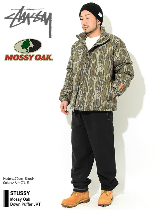 楽天市場】ステューシー STUSSY ジャケット メンズ Mossy Oak Down  