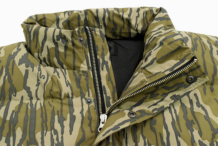 楽天市場】ステューシー STUSSY ジャケット メンズ Mossy Oak Down  