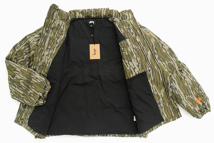 楽天市場】ステューシー STUSSY ジャケット メンズ Mossy Oak Down  