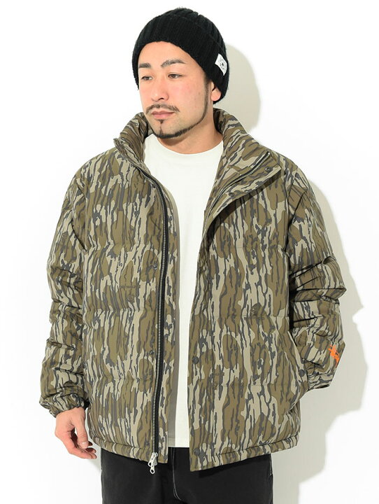 楽天市場】ステューシー STUSSY ジャケット メンズ Mossy Oak Down  