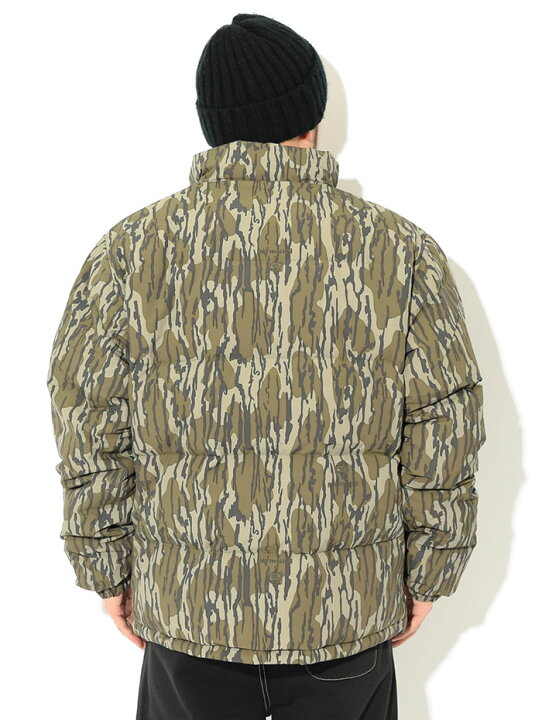 楽天市場】ステューシー STUSSY ジャケット メンズ Mossy Oak Down  